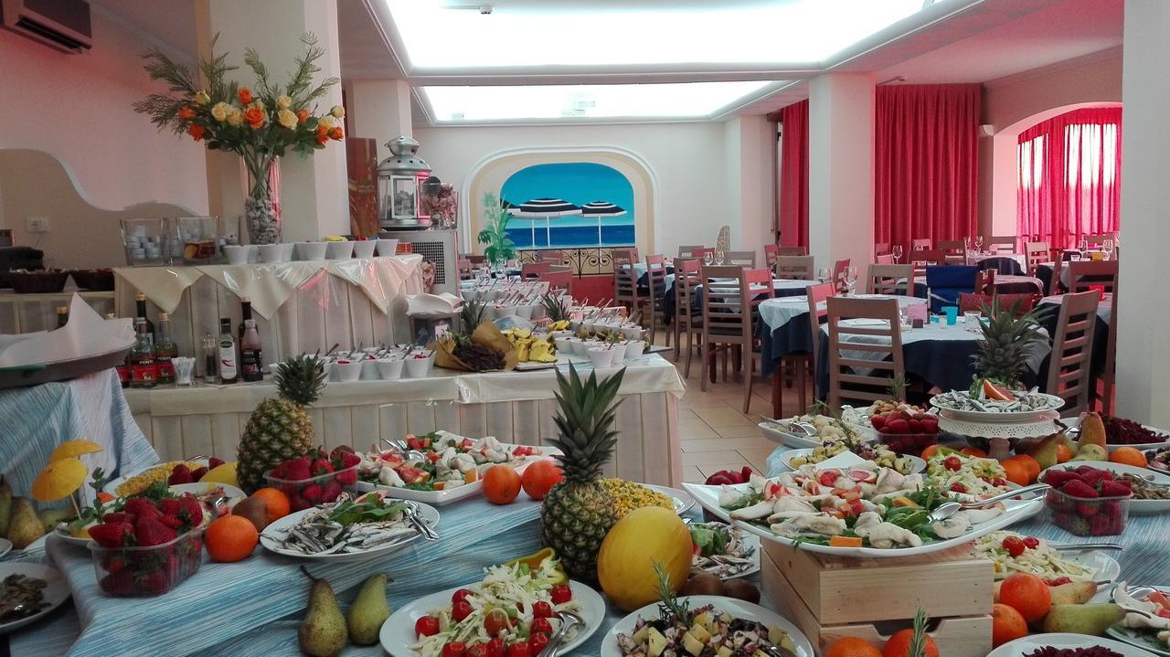 Hotel Etna - Nuova Gestione Romagnola All-Inclusive Spiaggia Parcheggio Ριτσόνε Εξωτερικό φωτογραφία